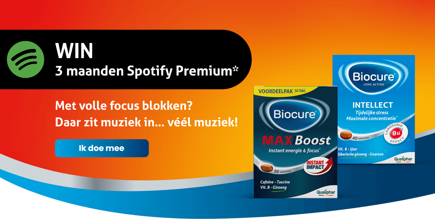 Biocure - WIN 3 maanden Spotify Premium>